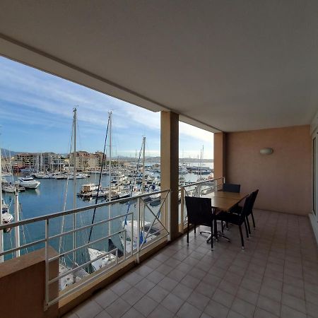 Cap Hermes Vue Port T2 40M2 Climatise 4 Personnes เฟรฌูส ภายนอก รูปภาพ