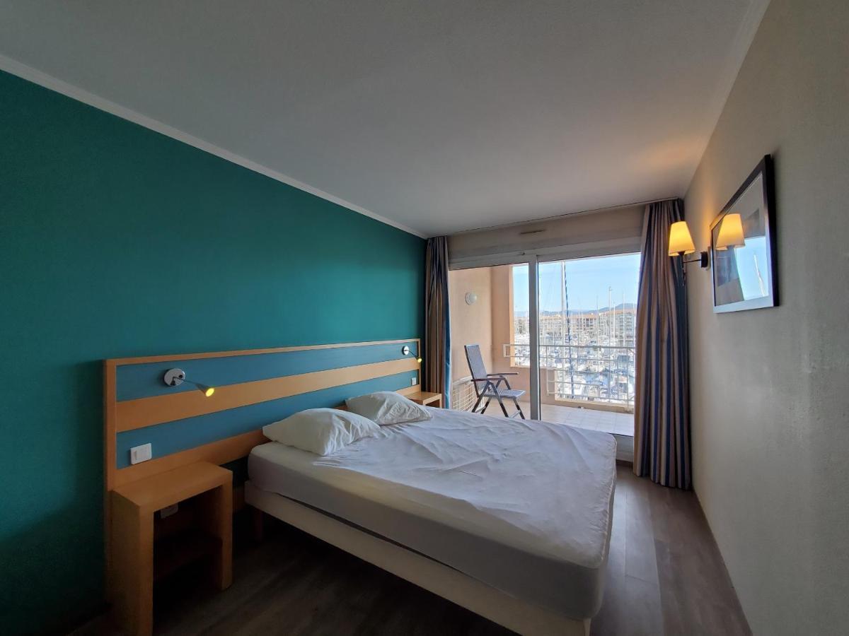 Cap Hermes Vue Port T2 40M2 Climatise 4 Personnes เฟรฌูส ภายนอก รูปภาพ