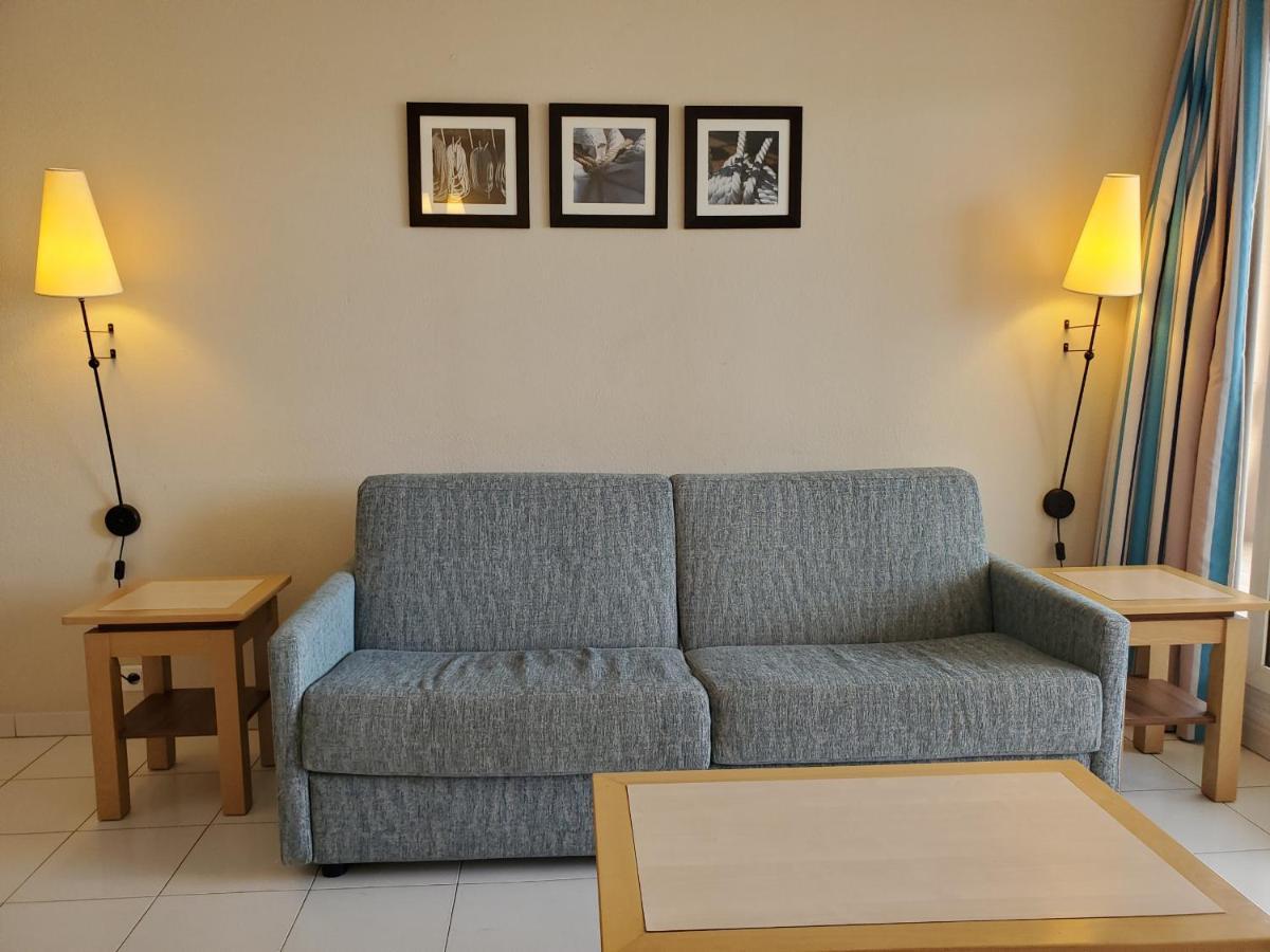 Cap Hermes Vue Port T2 40M2 Climatise 4 Personnes เฟรฌูส ภายนอก รูปภาพ