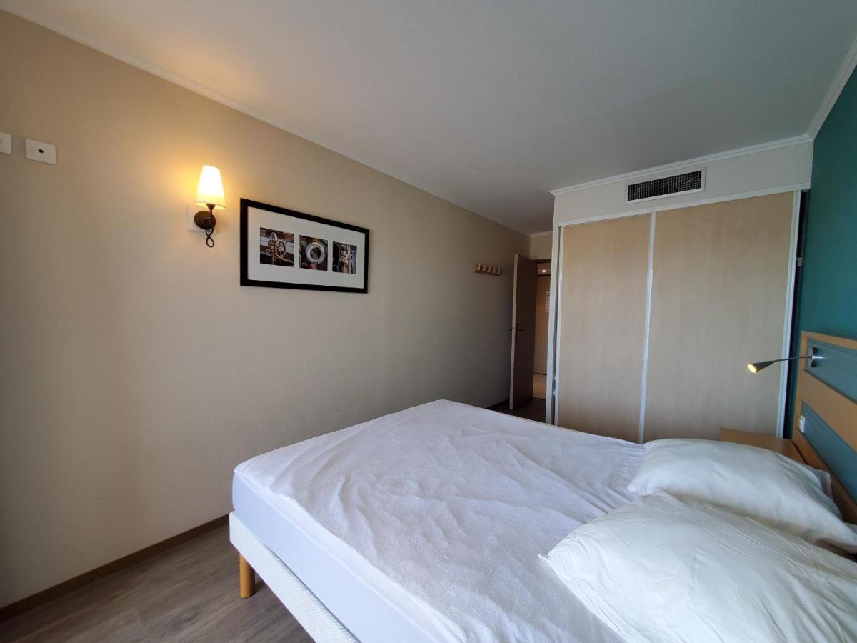 Cap Hermes Vue Port T2 40M2 Climatise 4 Personnes เฟรฌูส ภายนอก รูปภาพ