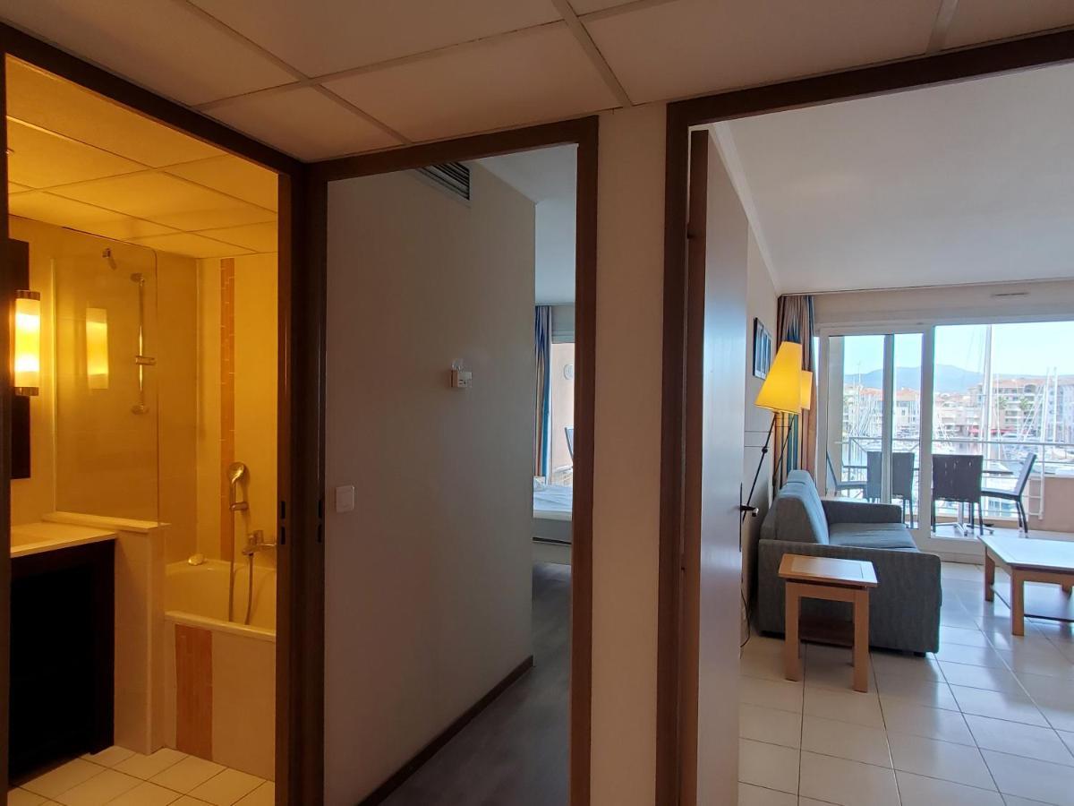 Cap Hermes Vue Port T2 40M2 Climatise 4 Personnes เฟรฌูส ภายนอก รูปภาพ