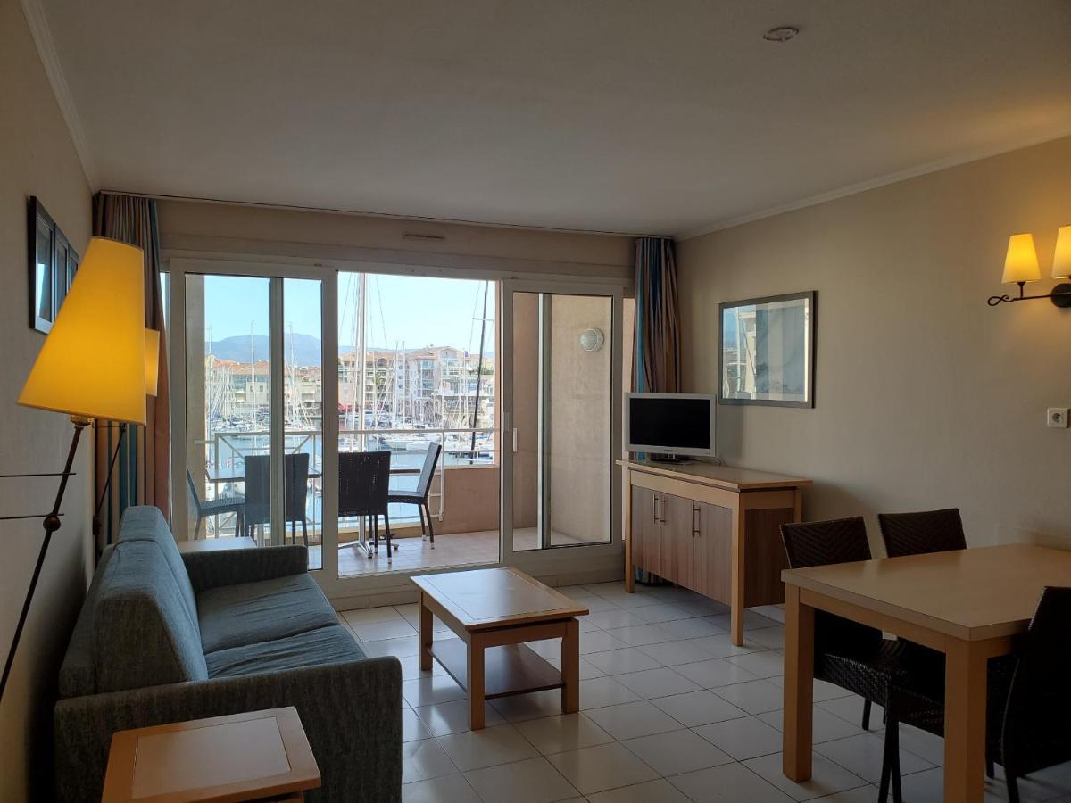 Cap Hermes Vue Port T2 40M2 Climatise 4 Personnes เฟรฌูส ภายนอก รูปภาพ